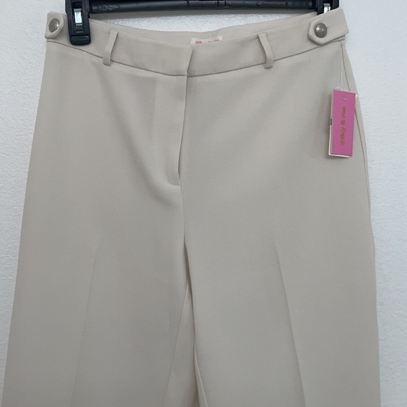 New Riley and Rae White Ivory Pants - Picture 2 of 3